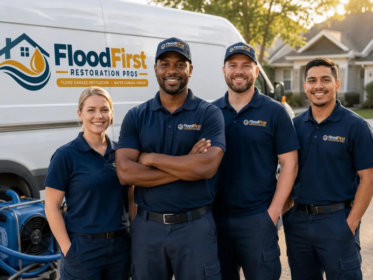 Flood Damage Restoration company in Stanford, IL