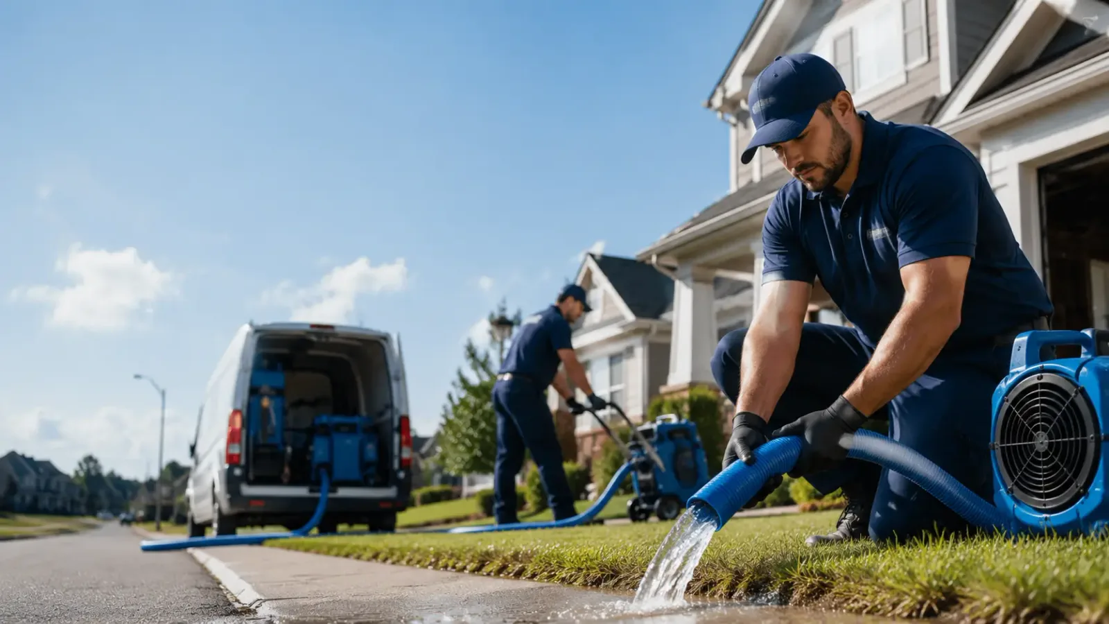 Flood Damage Restoration in Stanford, IL